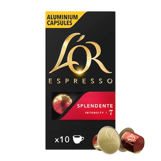 L'Or | Koffie | Espresso | Splendente 7 | Caps 