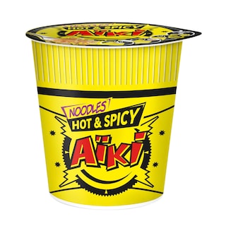 Aiki | Noodles | Hot&Spicy | Cup 