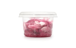 Delhaize | Gepekelde rode ui 