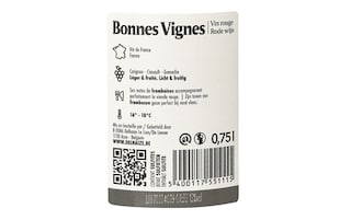 Bonnes Vignes | Vin de France 