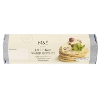 Marks&Spencer | Biscuit | High Bake | Water 