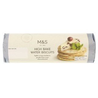 Marks&Spencer | Biscuit | High Bake | Water 