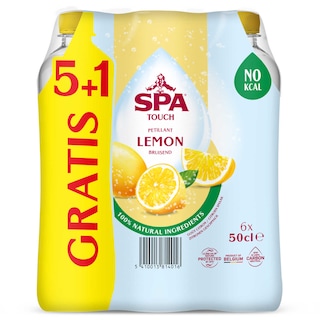 Spa | Touch | Eau | Pétillant | Citron | 5+1 