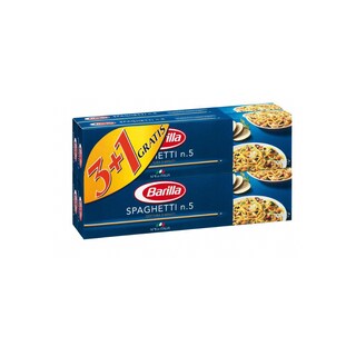 Barilla | Pâtes | Spaghetti n. 5 | 3+1 gratuit 