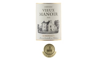 France - Frankrijk | Bordeaux - Bordeaux AC | Château Vieux Manoir 2016 Rouge 