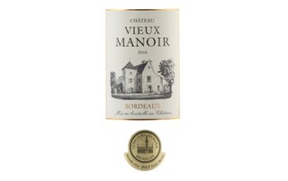 France - Frankrijk | Bordeaux - Bordeaux AC | Château Vieux Manoir 2016 Rouge 