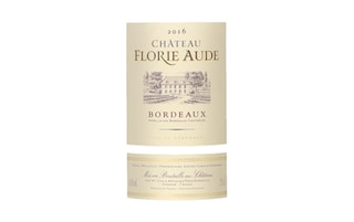 France - Frankrijk | Bordeaux - Bordeaux | Château Florie Aude Cuvée Lucière 2016 
