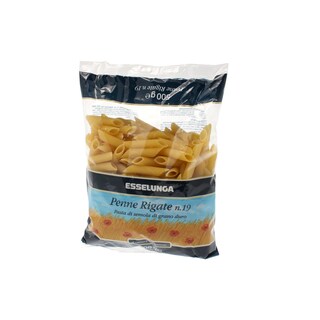 Esselunga | Pâtes | Penne Rigate n.19 