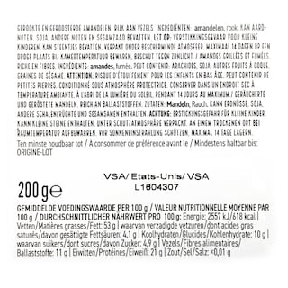 Delhaize | Amandes | Fumées 