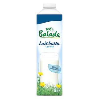 Balade | Lait battu 