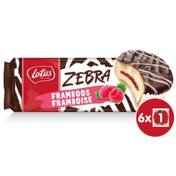 Cake | Zebra | Framboos