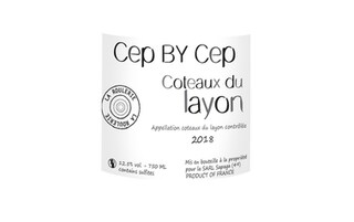 France - Frankrijk | Loire - Côteaux du Layon | Cep By Cep Côteaux du Layon 2018 | Demi-sec 