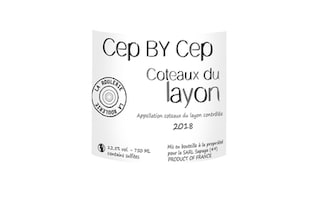 France - Frankrijk | Loire - Côteaux du Layon | Cep By Cep Côteaux du Layon 2018 | Demi-sec 