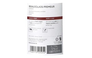 France - Frankrijk | Bourgogne - Beaujolais | Beaujolais Primeur Rouge 