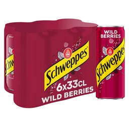 Schweppes | Wild Berries | Can