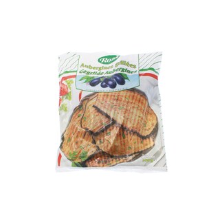 Rolli | Aubergines grillées 