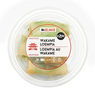 Delhaize | Wakame Loempia 