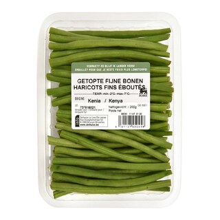 Fijne bonen | Getopt