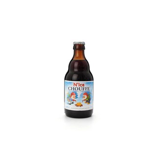 N'Ice Chouffe | Chouffe|Bière de specialitité Belge|Brune|10%|4x33cl|Bouteille 