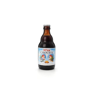 N'Ice Chouffe | Chouffe|Bière de specialitité Belge|Brune|10%|4x33cl|Bouteille 