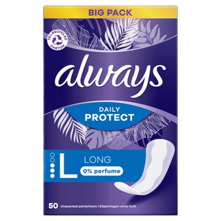 Always | Daily | Inlegkruisjes | Extra Protection Large 50 st