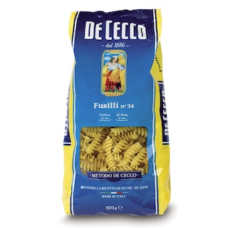 De Cecco | Pasta | Fusilli n.34 