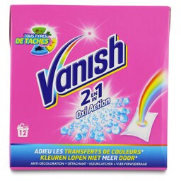Vanish | Sachets | Oxi action | Multi | 2 en 1 