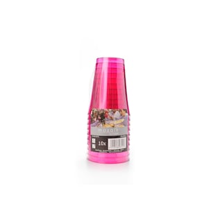 Mozaïk | Gobelet | Plastique | Fuschia | 20 cl 