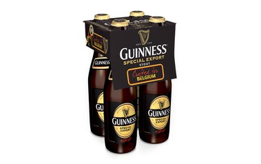knoflook Van hen veteraan Guinness | Bier | Stout | 8% ALC. | Fles | 4 x 33 cl | Delhaize