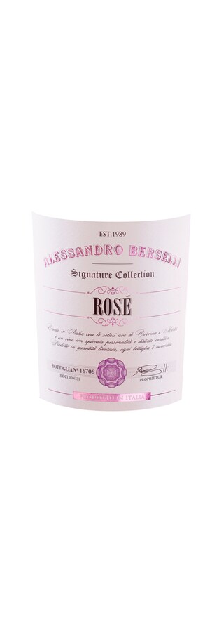 Italie-Italîe | Veneto | Berselli Signature 21 rosé 