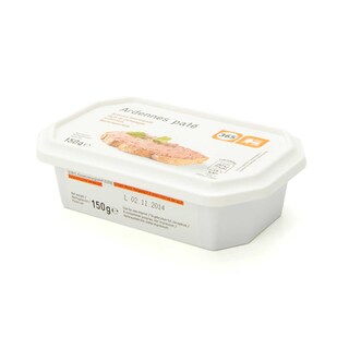 365 | Delhaize | Pâté de campagne ardennais 