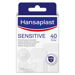 Hansaplast | Wondpleisters | Sensitive 
