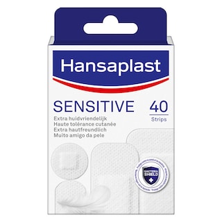 Hansaplast | Wondpleisters | Sensitive 
