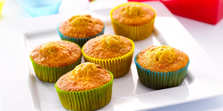 Muffins aux carottes