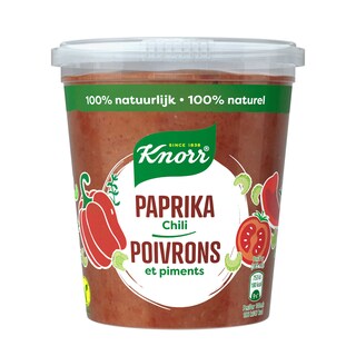 Knorr | Rode linzen soep marokaans gekruid 