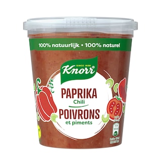 Knorr | Rode linzen soep marokaans gekruid 