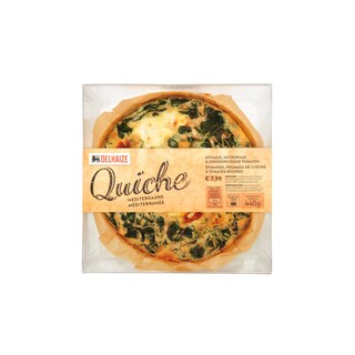 Delhaize | Gezouten taart | Mediterraans 