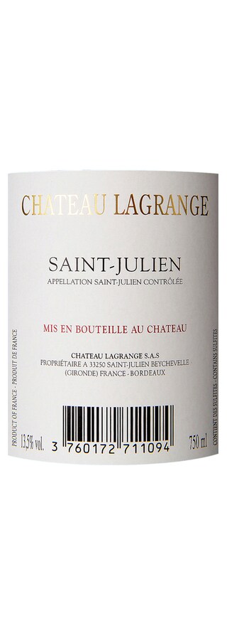 France - Frankrijk | Bordeaux - Saint-Julien | Château Lagrange 2009 