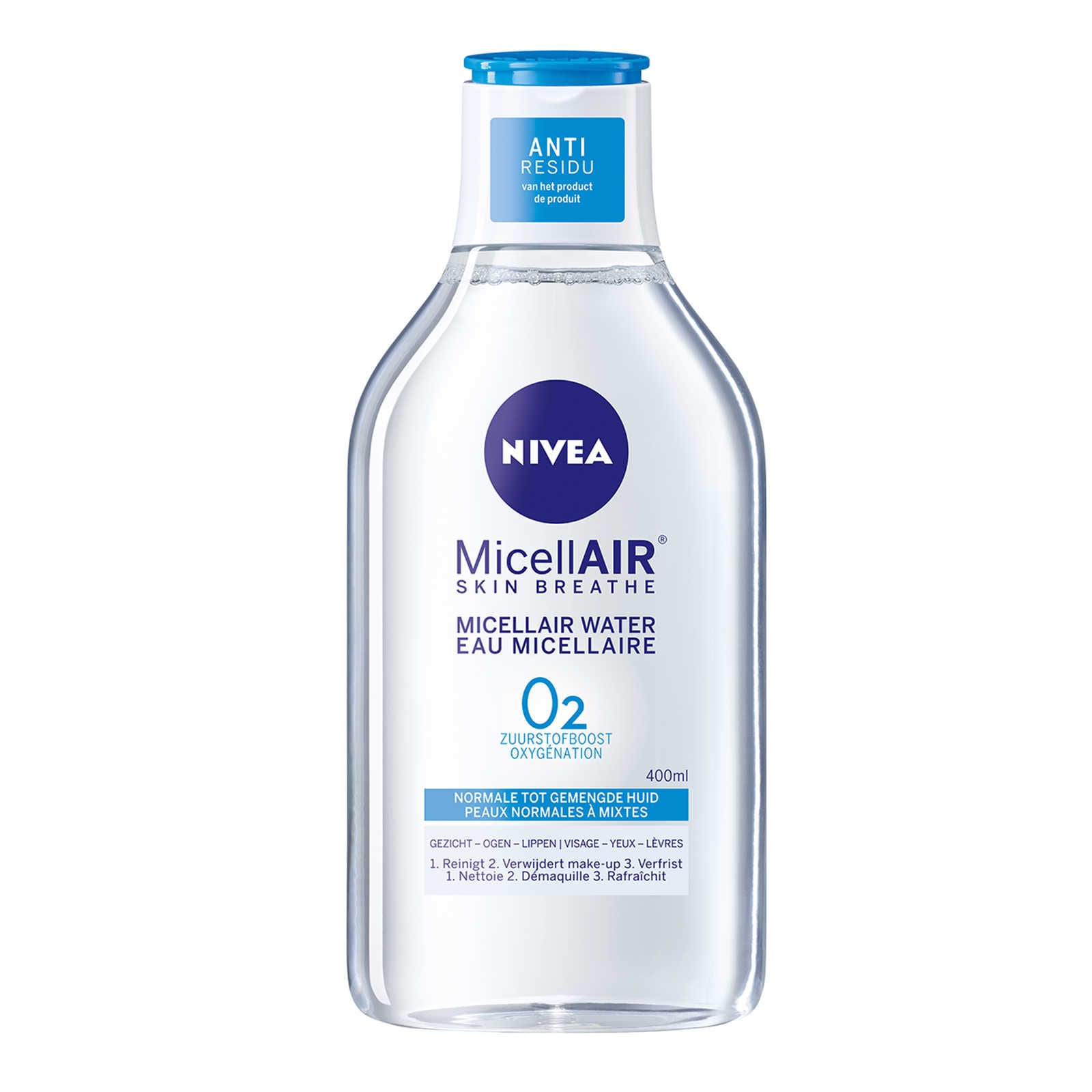 NIVEA micellair water normale huid