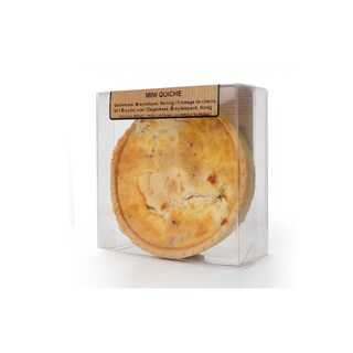 Delhaize | Mini-quiche | Geitenkaas 