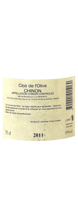 France - Frankrijk | Loire | Chinon Clos Olive 11 