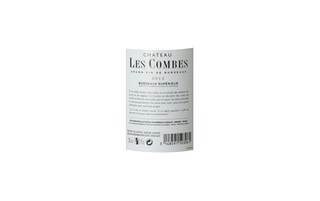 FR BORDEAUX BORDEAUX SUPERIEUR | Château Les Combes 12 Rouge 