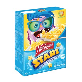 Nacional | 300G LX NACIONAL STARZ CEREALES 