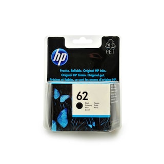Hewlett Packard | Inktpatroon | HP62 | zwart 