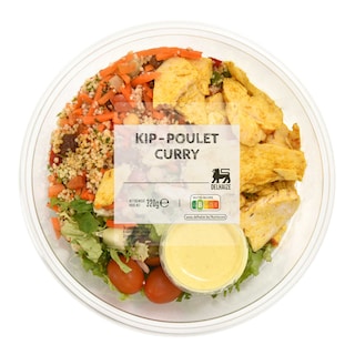 Delhaize | Salade | Kip curry 