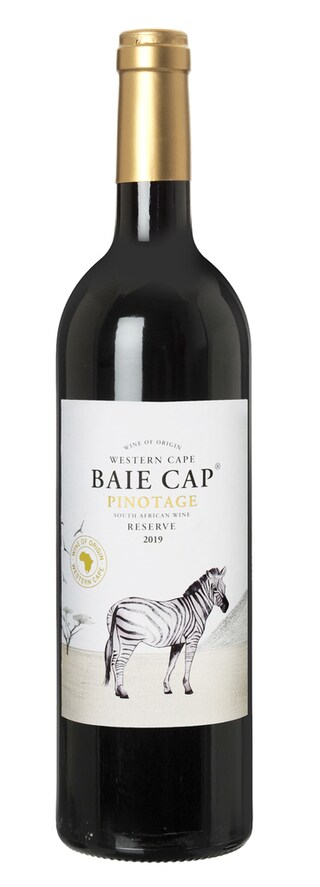 Afrique du Sud - Zuid-Afrika | Western Cape | Baie Cap Pinotage Rouge 2019 