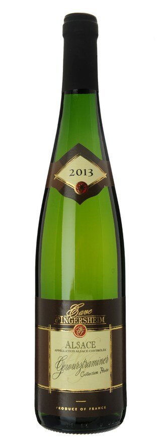 FR ALSACE GEWURZTRAMINER | Alsace - Cave d'Ingersheim | Gewurztraminer 2013 Wit 