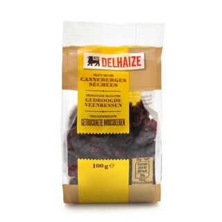Delhaize | Airelles séchées 