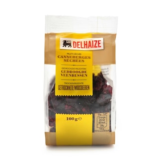 Delhaize | Airelles séchées 