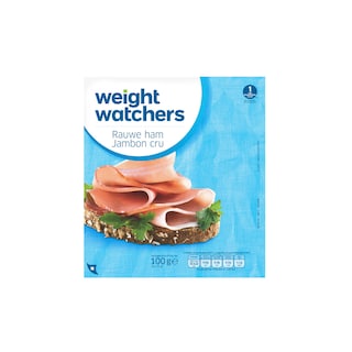 Weight Watchers | Jambon cru | Fumé | Tranches 
